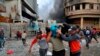 Iran Kecam Pembakaran Konsulatnya oleh Demonstran Irak