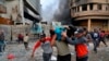Iran Kecam Pembakaran Konsulatnya oleh Demonstran Irak