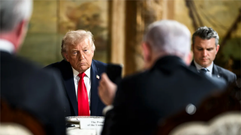 پاش پەیوەندییەکەی سەرۆک ترامپ، نەتەنیاهۆ دۆخەکەی لەگەڵ دامەزراوە سەربازییەکاندا هەڵسەنگاندووە