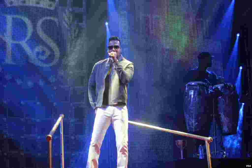 Concluirá su gira con dos conciertos el 11 y 12 de julio en su nativo Bronx, Nueva York.