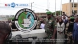 VOA 60: Gabon military leader Nguema announces candidacy for presidential race
