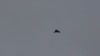 FILE PHOTO: Unmanned aerial vehicle (UAV), what Ukrainian authorities consider to be an Iranian made suicide drone Shahed-136 is seen in a sky over Odesa