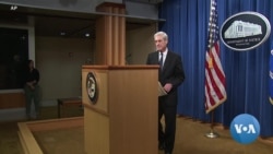 Mueller Makes First Public Comments on Russia Probe