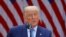 Tổng thống Donald Trump nói về kế hoạch xét nghiệm COVID-19 của chính phủ tại Vườn Hồng Toà Bạch Ốc ngày 28/9/2020.

