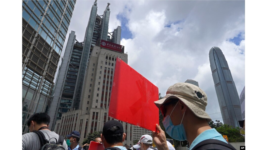 Pompeo Calls China S Hong Kong Security Law An Affront To All Nations