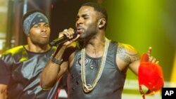 FILE - Jason Derulo performs at an exclusive album release party.