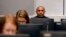 Bosco Ntaganda, a Congo militia leader, sits in the courtroom of the International Criminal Court (ICC) during the closing statements of his trial in The Hague, Netherlands, Aug. 28, 2018.