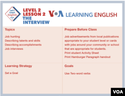 Let's Learn English Level 2 Lesson 2 Lesson Plan