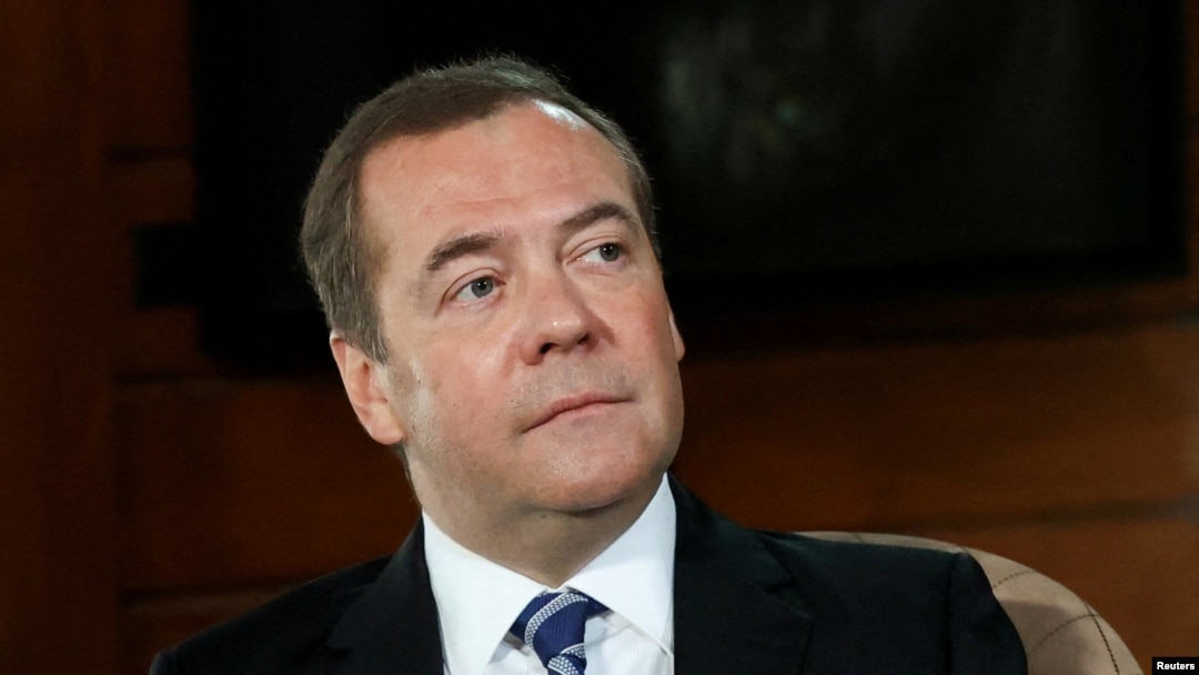 eski Rusya Başbakanı ve Cumhurbaşkanı Dmitri Medvedev