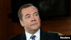 Cựu tổng thống Nga Dmitry Medvedev. 