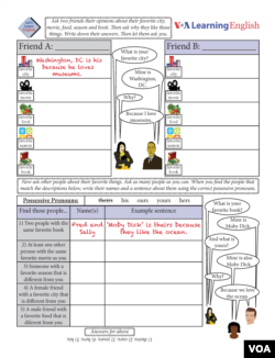 Activity Sheet Lesson 44