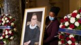 Supreme Court Ginsburg Lying in State