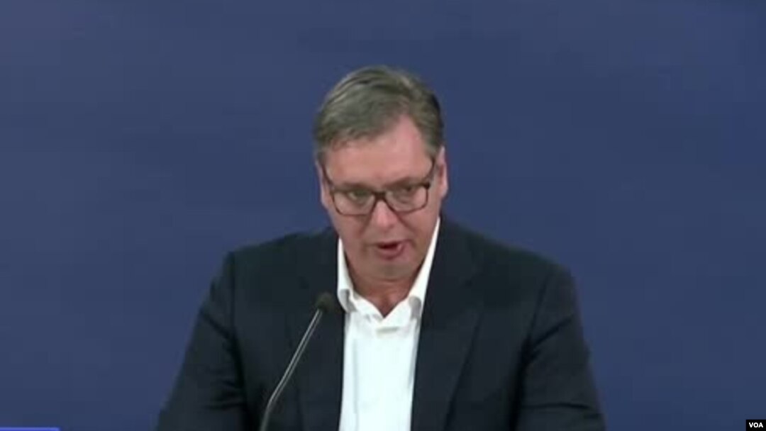 Arhiva - Predsednik Srbije Aleksandar Vučić