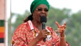 Voruzhinji Vobvunza Kana Amai Grace Mugabe Vachikodzera Kuremekedzwa