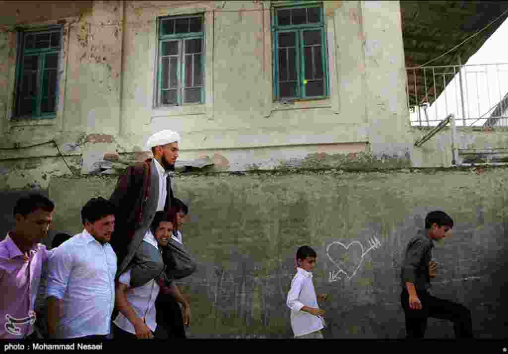  فارغ التحصیلی طلاب ترکمن