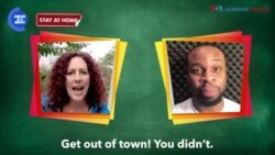 English in a Minute: Get Out of Town