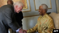 Jimmy Carter na Nelson Mandela