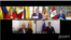 Captura de pantalla de la XX reunión del Consejo Presidencial Andino, el 8 de julio de 2020.