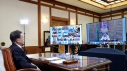 Јужнокорејскиот претседател организира виртуелен состанок