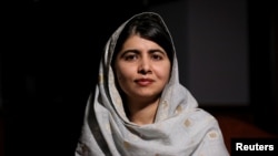 ملاله یوسفزی، برندهٔ جایزهٔ صلح نوبل و فعال پاکستانی
