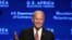 FILE - Then-US VP Joe Biden speaks during US-Africa Business Forum on the sideline of the US-Africa Leaders Summit in Washington, Aug. 5, 2014. 