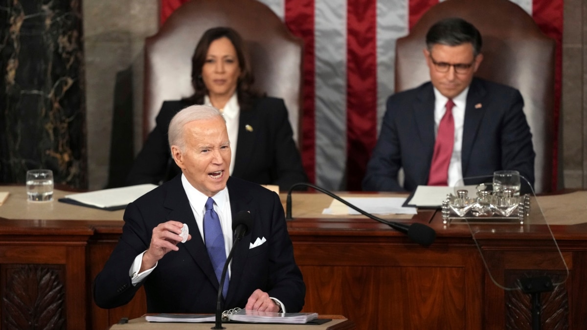 强调维护台海和平稳定，与中国竞争而非冲突，拜登在国情咨文中谈美中关系