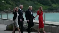 Rais Biden aendelea na ziara Ulaya, akutana na Waziri Mkuu Johnson