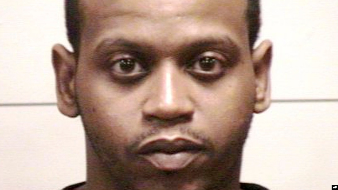 Amir Said Abdul Rahman Al-Ghazi dalam foto yang diambil oleh Penjara Cuyahoga County.
