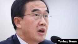 Menteri Unifikasi Korea Selatan, Cho Myoung-gyon (Foto: dok).