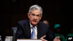 Jerome Powell, avocat et ex-banquier d'investissement, désormais nouveau patron de la Banque Centrale des Etats Unis.