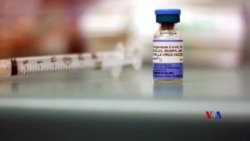 2018-08-17 美國之音視頻新聞: 美國今年錄得過百宗麻疹病例