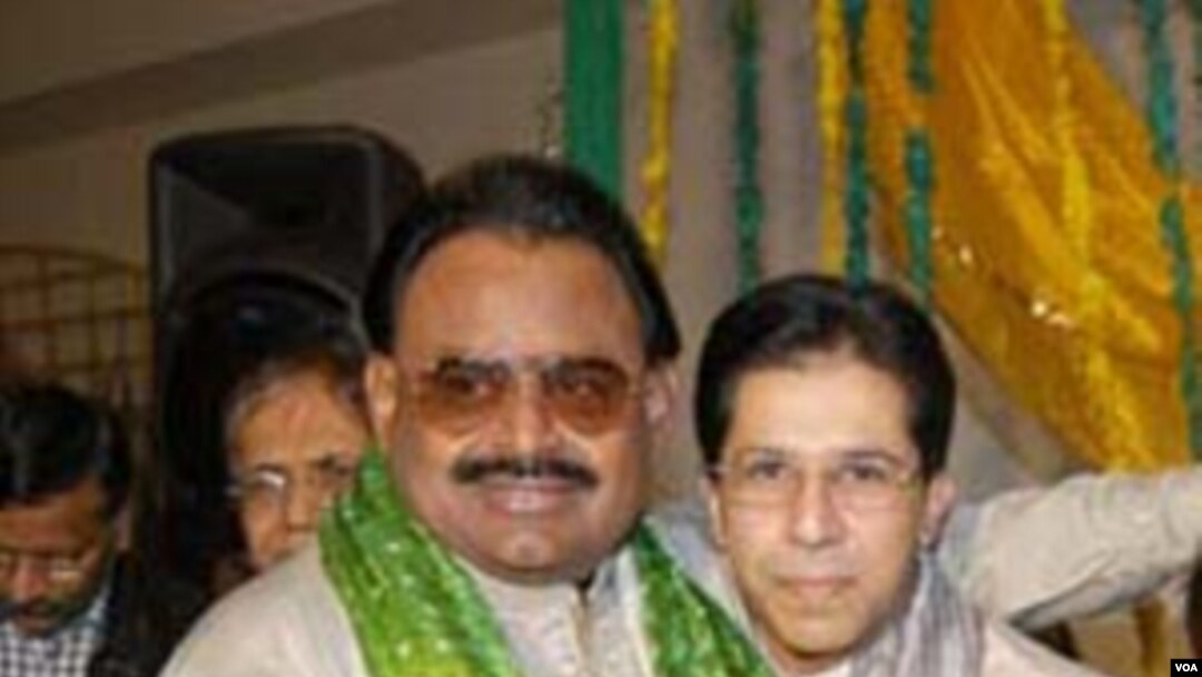 Politisi Pakistan yang selama ini tinggal di London, Imran Farooq (foto dokumentasi).