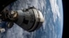 Empty capsule to return to Earth soon; 2 astronauts will stay behind