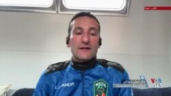 ایمان جهانگیر اولین مرد فضانورد ایرانی‌تبار از پیشتازی زنان ایرانی می‌گوید