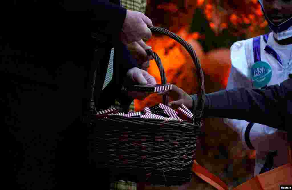 Los pequeños iban disfrazados de astronautas, princesas y superhéroes, en la celebración de Halloween 2018, en la Casa Blanca.