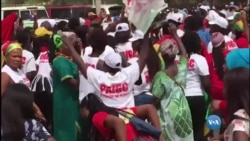 Festejos em Bissau depois de resultado das eleições