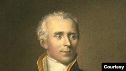 Portrait du comte Laplace de Napoléon. (Peinture à l'huile James Posselwhite)