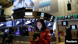 Нью-Йоркская фондовая биржа (NYSE), 10 августа 2021 г. 