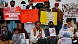 Pakistan Missing Persons