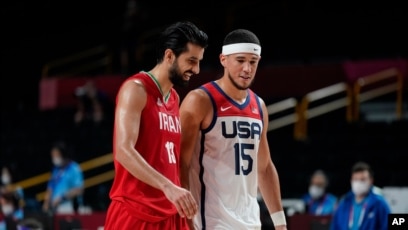 Us Olympic Basketball Coach Praises Iran American Sportsmanship