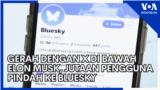 Gerah dengan X di bawah Elon Musk, Jutaan Pengguna Pindah ke Bluesky