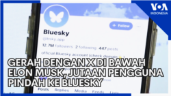 Gerah dengan X di bawah Elon Musk, Jutaan Pengguna Pindah ke Bluesky