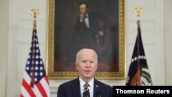 El presidente Joe Biden durante la firma de un decreto en la Casa Blanca el pasado mes de febrero. [Foto de archivo]