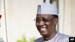 Le président du Tchad Idriss Deby Itno, 20 août 2016. 