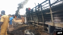 Les accidents impliquant des camions-citernes sont également fréquents au Nigeria. (photo d'archives)