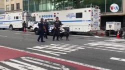 Policía de Nueva York aumenta su presencia en vísperas de llegada de Biden
