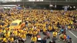 2015-08-30 美國之音視頻新聞:馬來西亞抗議者繼續要求總理下台