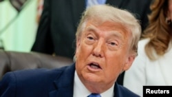 Serok Trump li Koşka Spî, Washington, DC, Hezîrasn 10, 2026.