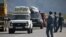 FILE PHOTO: Refugees from Nagorno-Karabakh region arrive in the border village of Kornidzor, Armenia, September 29, 2023