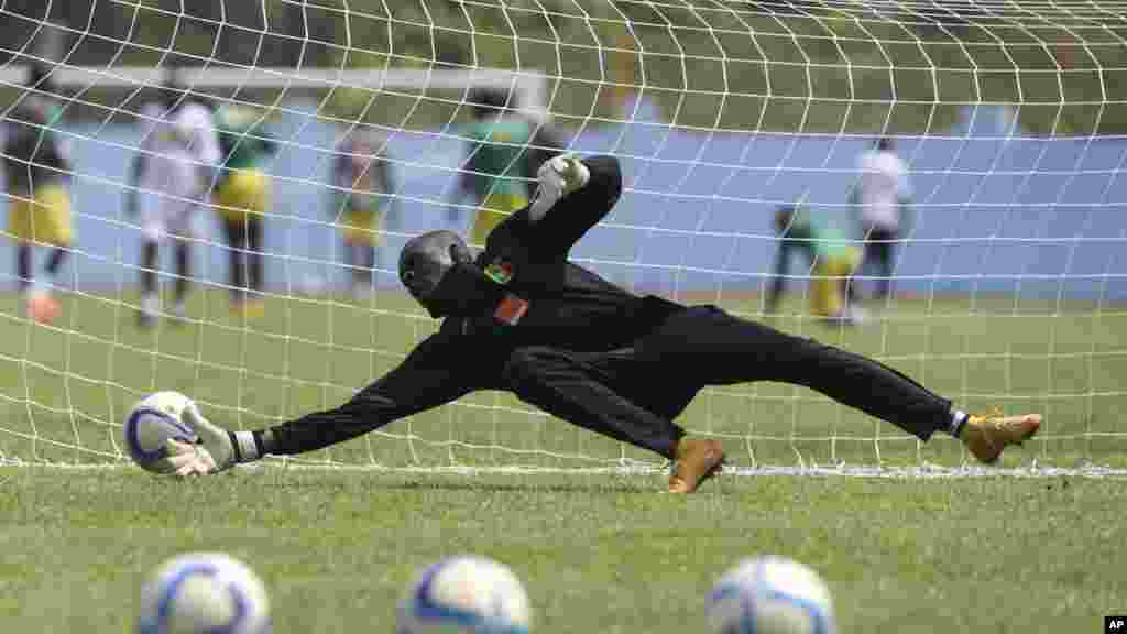 Equatorial Guinea African Cup Soccer